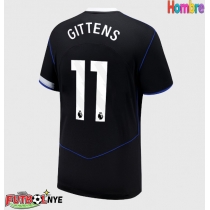 Camiseta Chelsea Jamie Gittens #11 Tercera Equipación 2025-26 manga corta